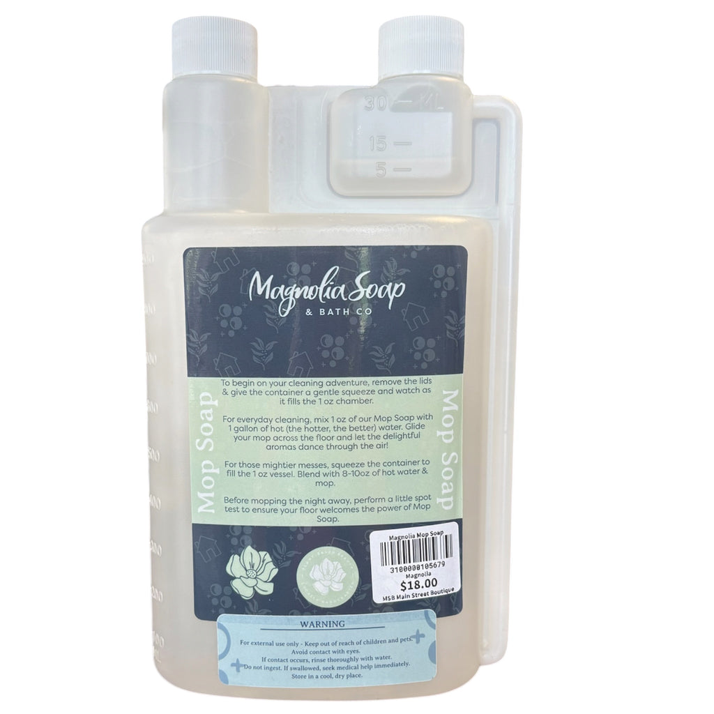 Magnolia Mop Soap