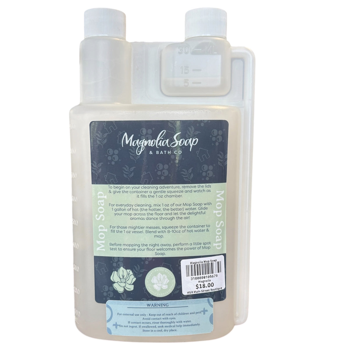 Magnolia Mop Soap