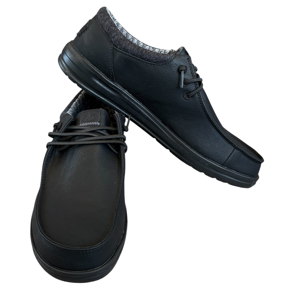 Hey Dude Paul Classic Black/Black