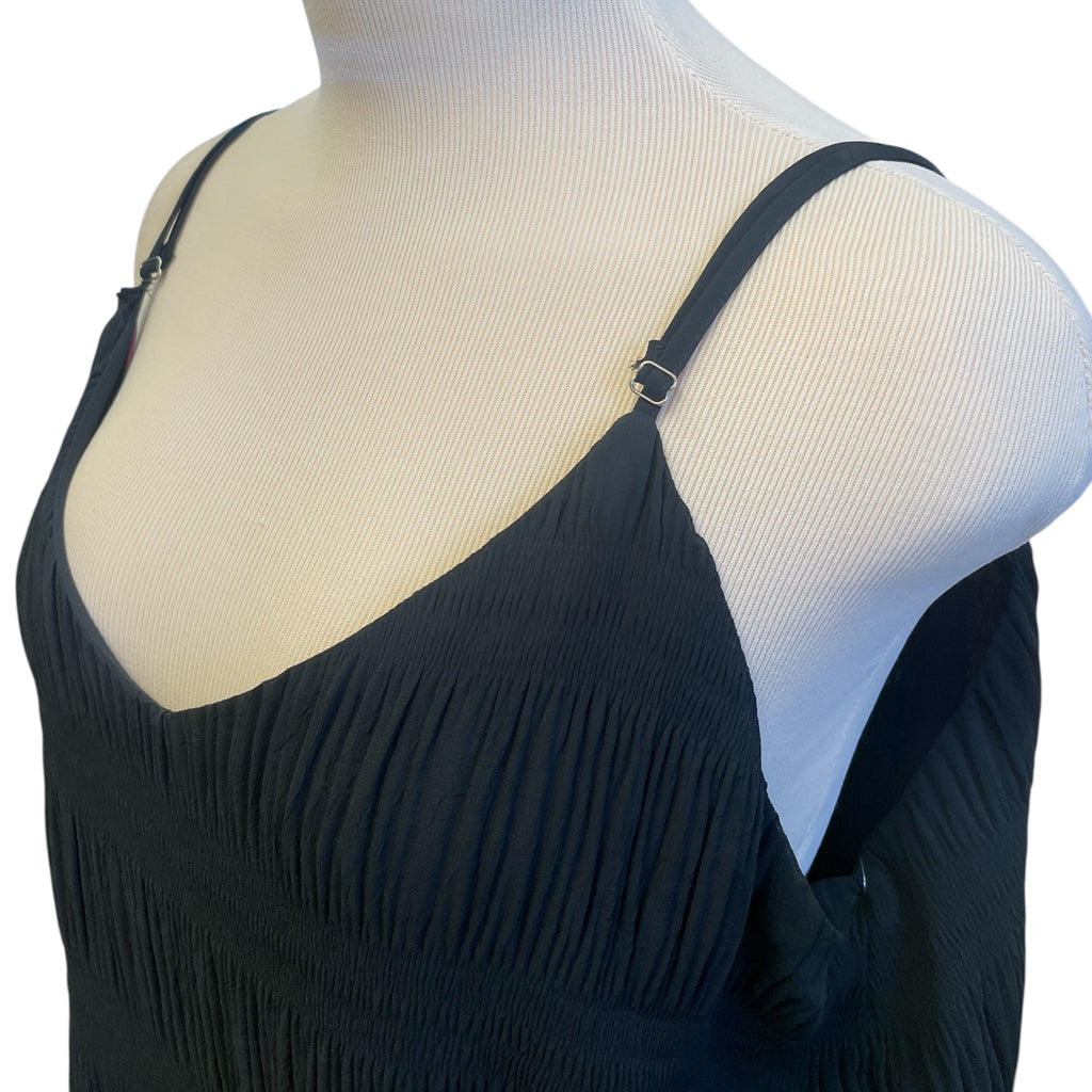 GiGio Black Tank Top Size 1X - RF