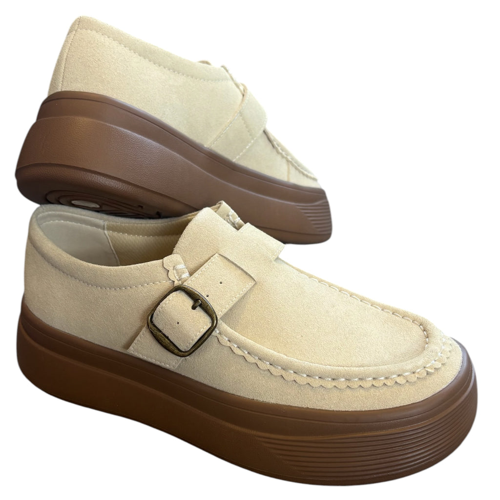 Project Cloud Dylan Sand Suede Loafer