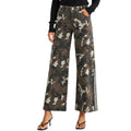MDP-G4153 Camo Brown H/R Wide Jogger Side Detail