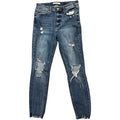 eunina E64010VIV High Rise Skinny Crop 9-RF