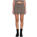 Hidden HD5180-CHE Cheetah Print Mini Skirt