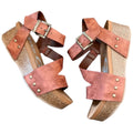 Very G Shayne Rust Wedge