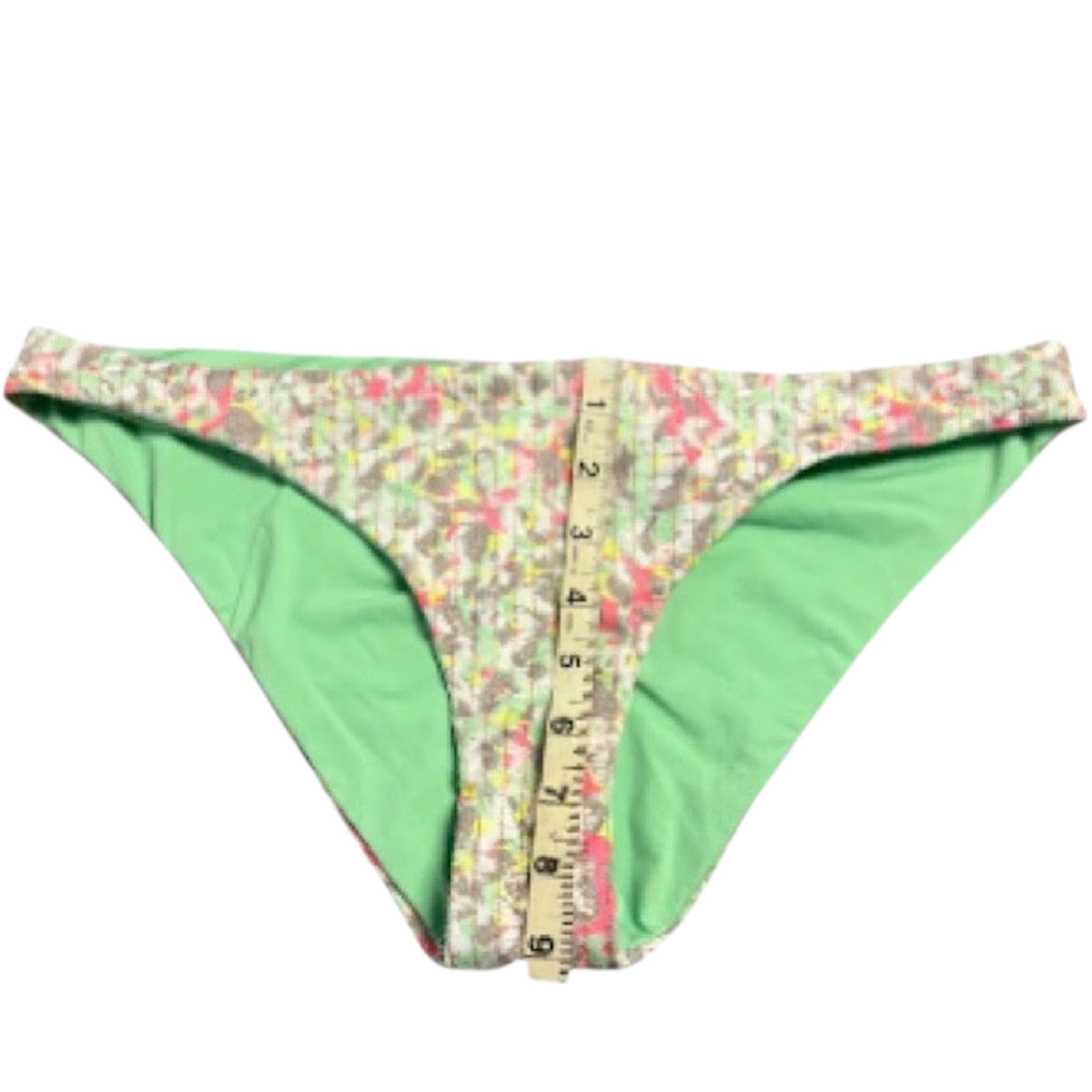 BECCA Reversible Multi Color Bikini Bottoms NWT Size Large-RF
