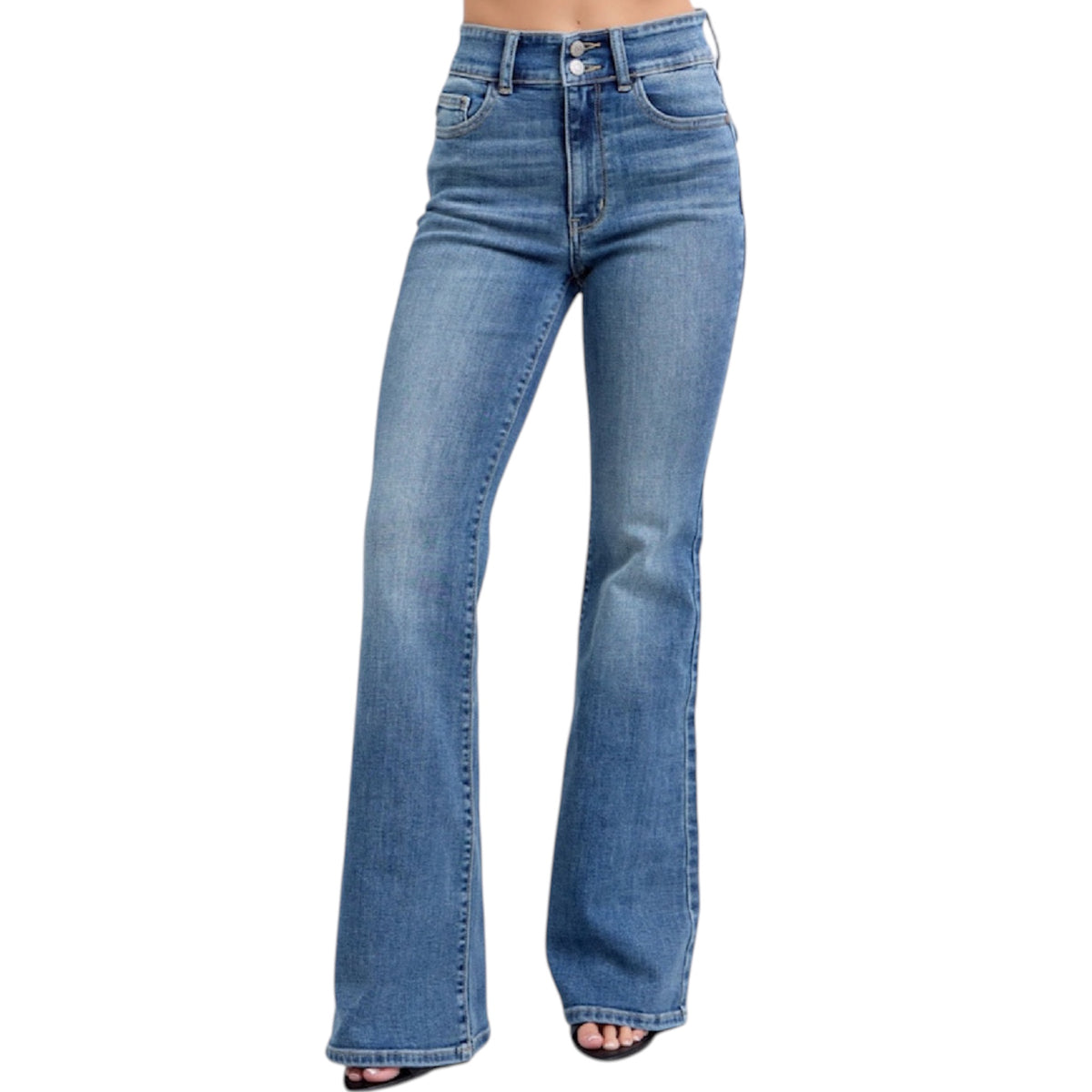 JB82630 High Waist Flare with Tint