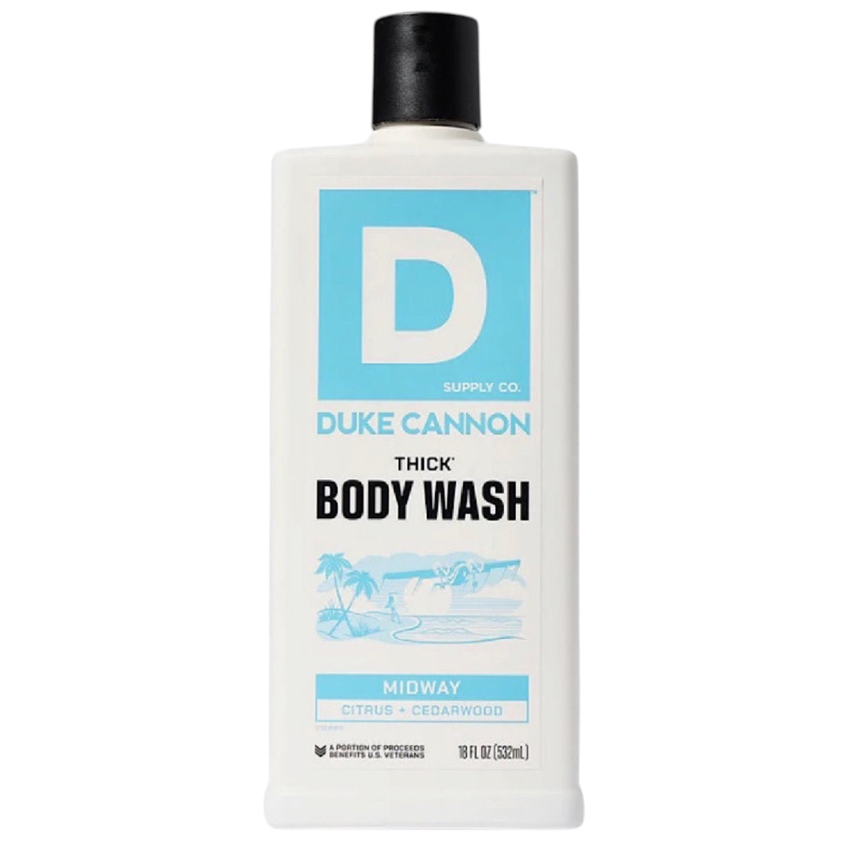 Duke Cannon Body Wash- Midway
