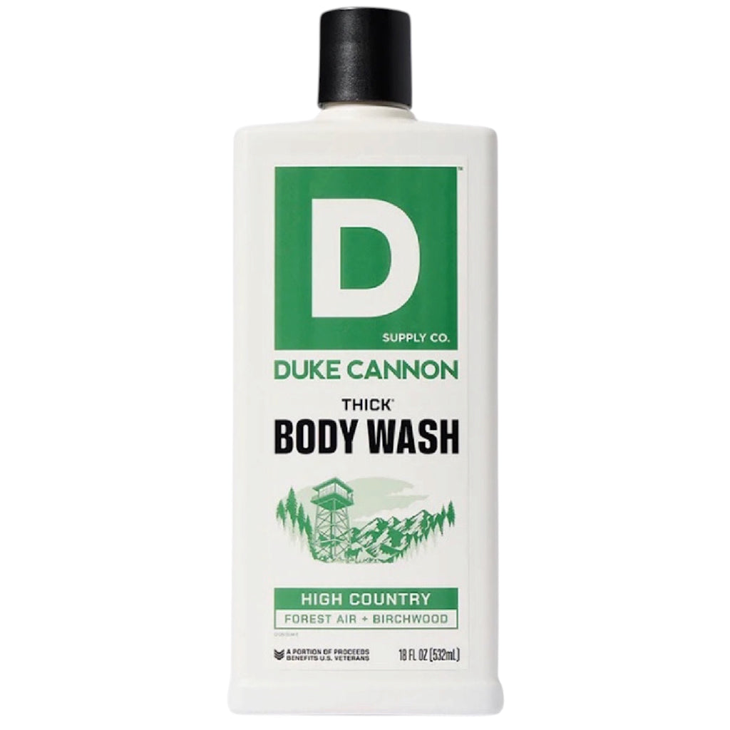 Duke Cannon Body Wash-High Country