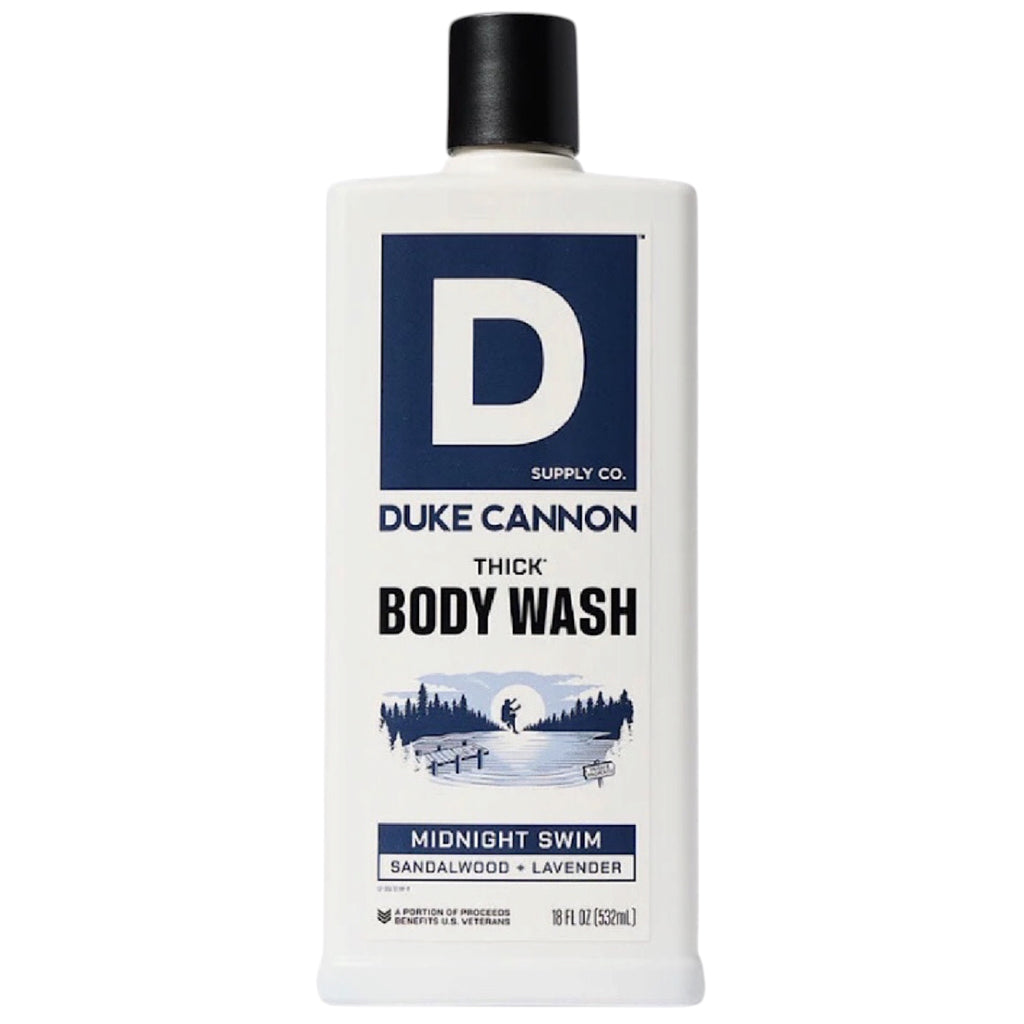 Duke Cannon Body Wash-Midnight Swim