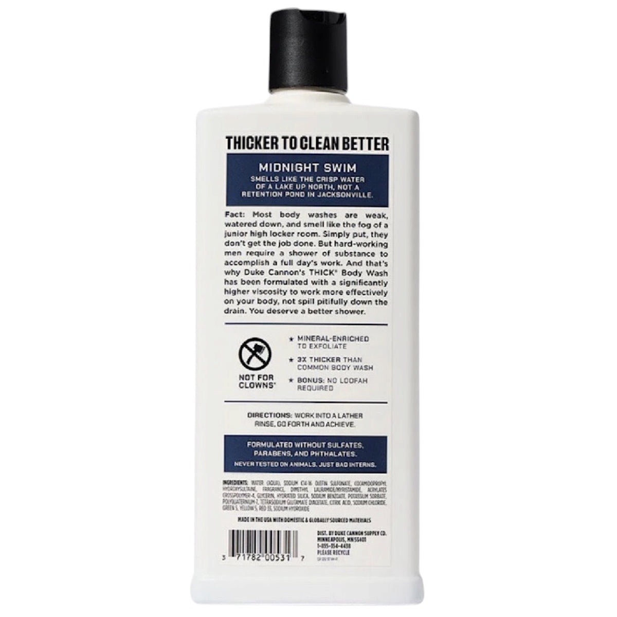 Duke Cannon Body Wash-Midnight Swim