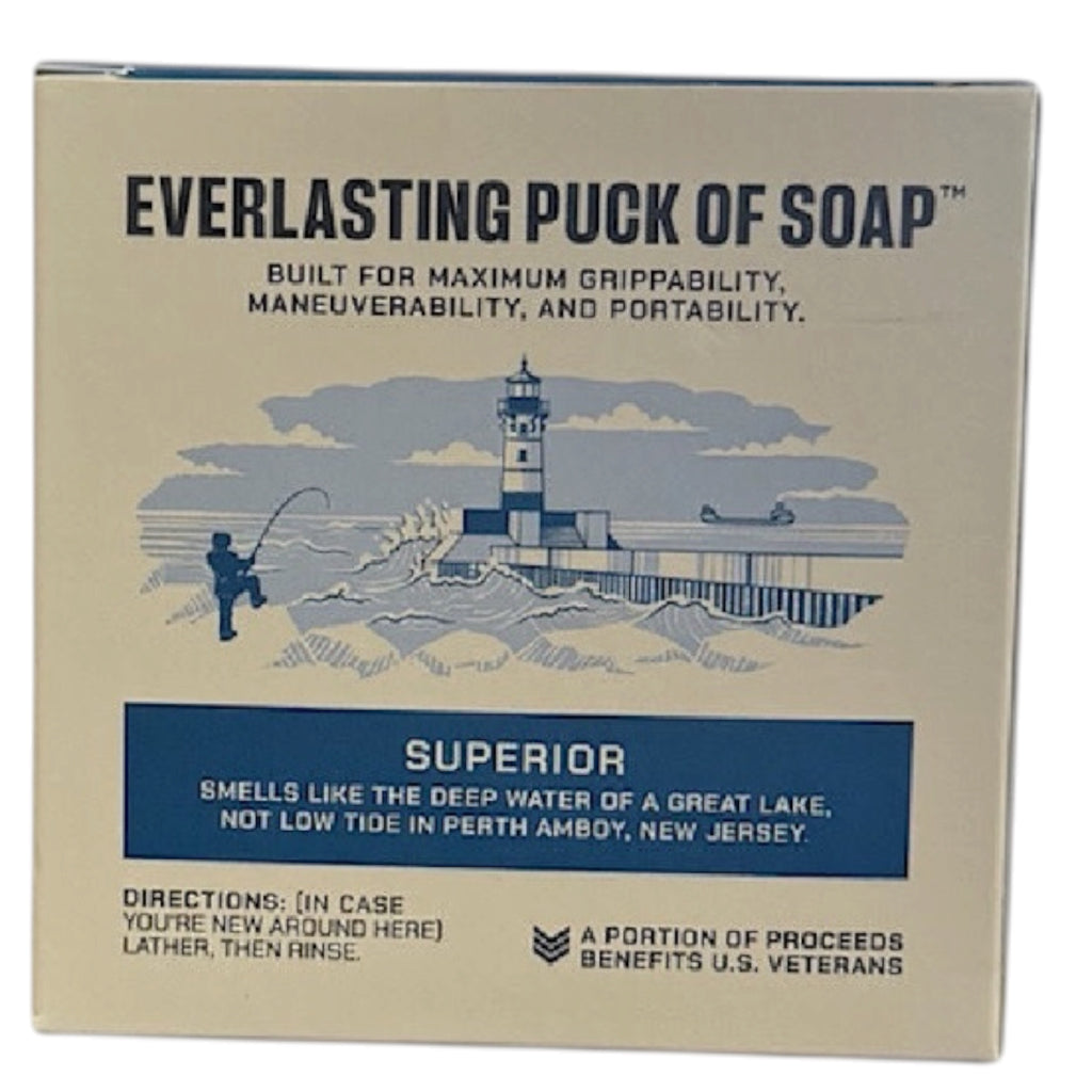 Duke Cannon Soap Puck-Superior