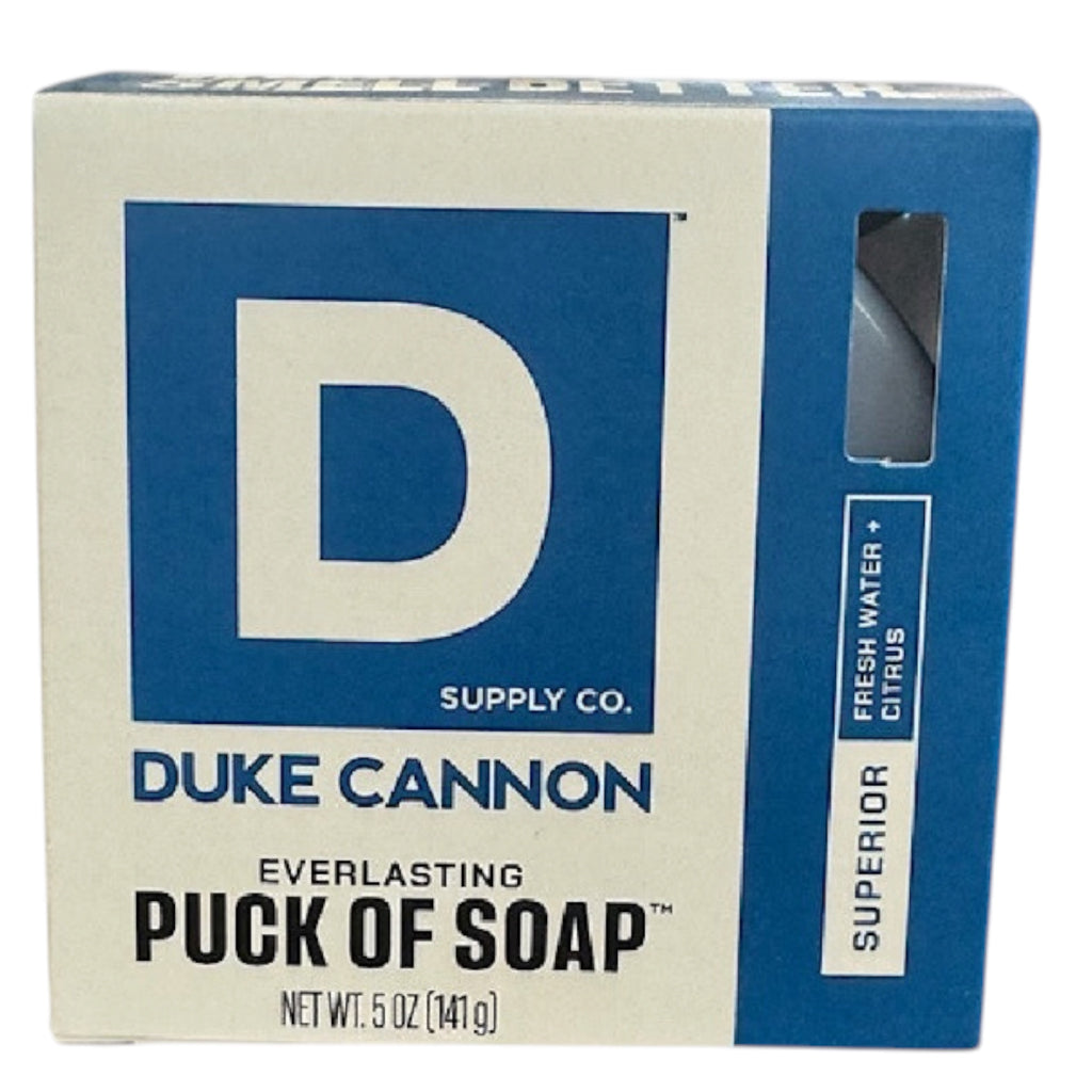 Duke Cannon Soap Puck-Superior