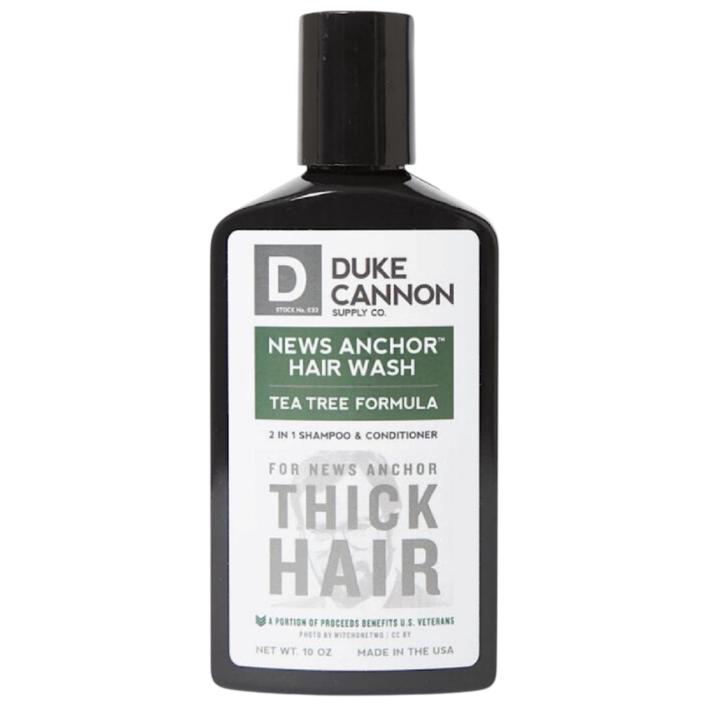 Duke Cannon Shampoo & Conditioner - Tea Tree