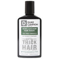 Duke Cannon Shampoo & Conditioner - Tea Tree