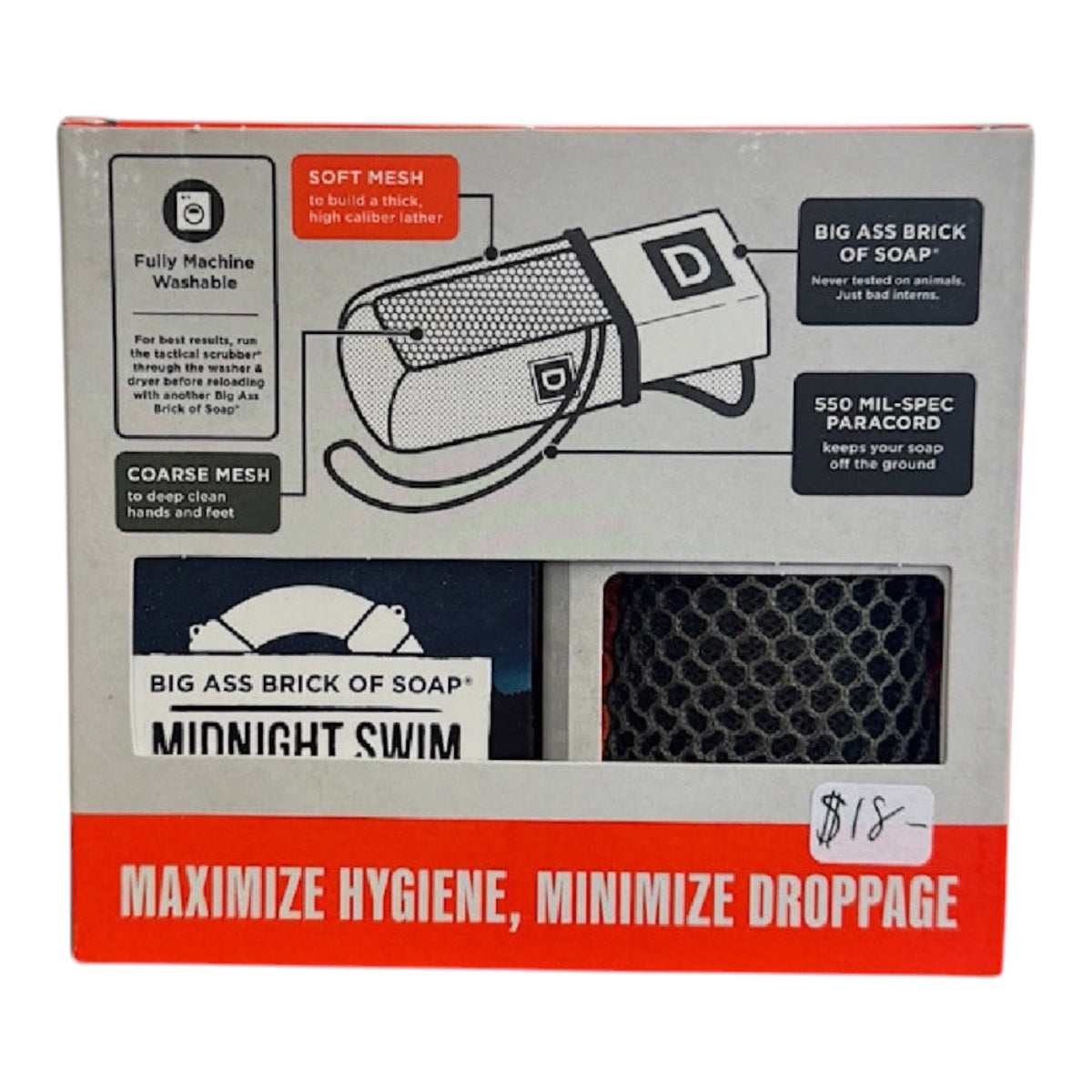 Duke Cannon Midnight Swim Tactical Bundle