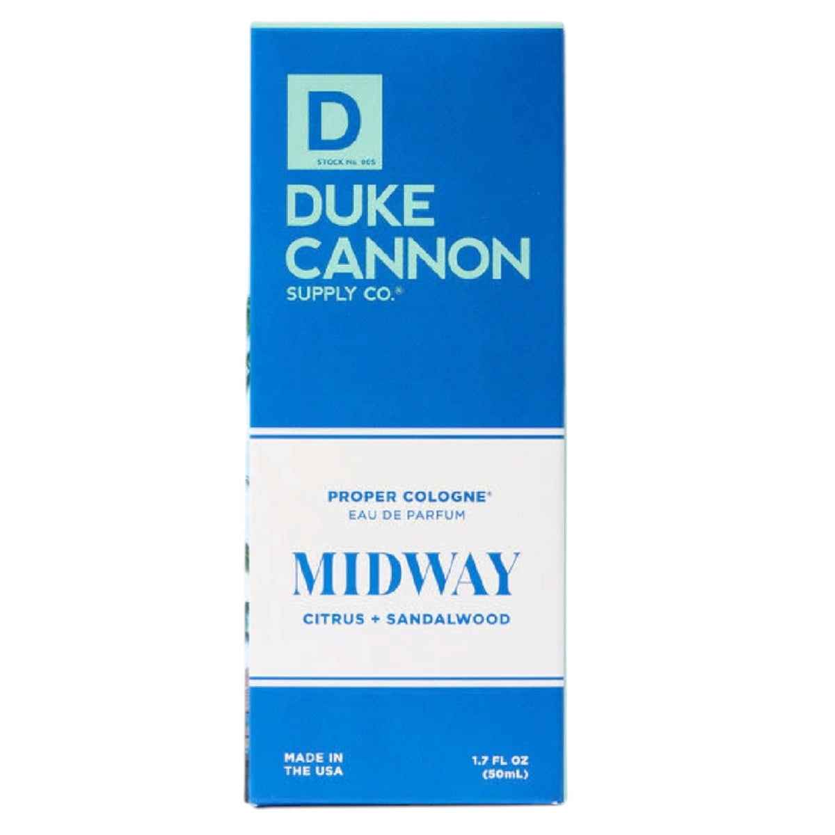 Duke Cannon Proper Cologne Midway