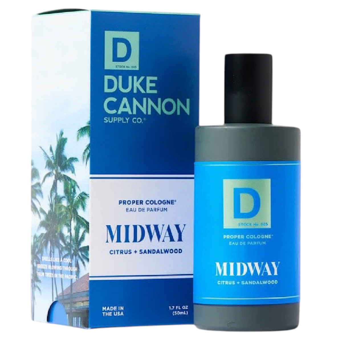 Duke Cannon Proper Cologne Midway