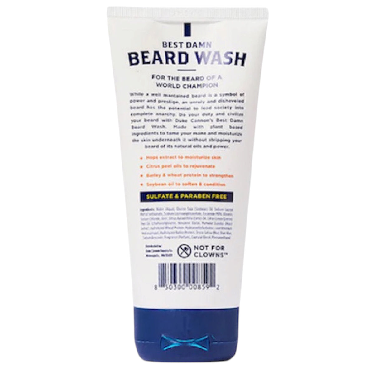 Duke Cannon Best Damn Beard Wash