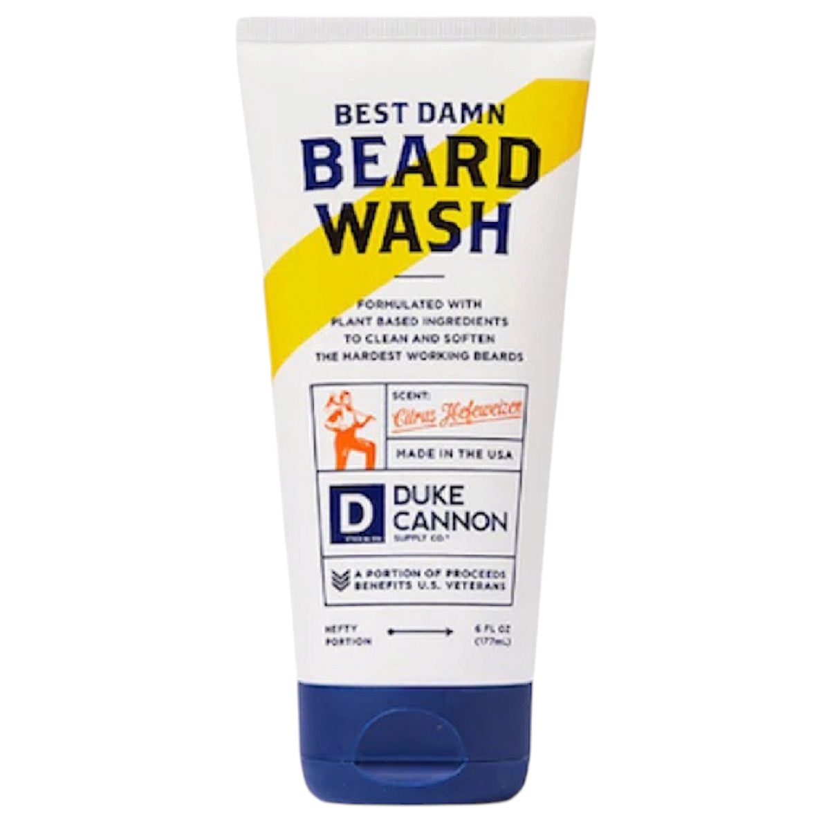 Duke Cannon Best Damn Beard Wash
