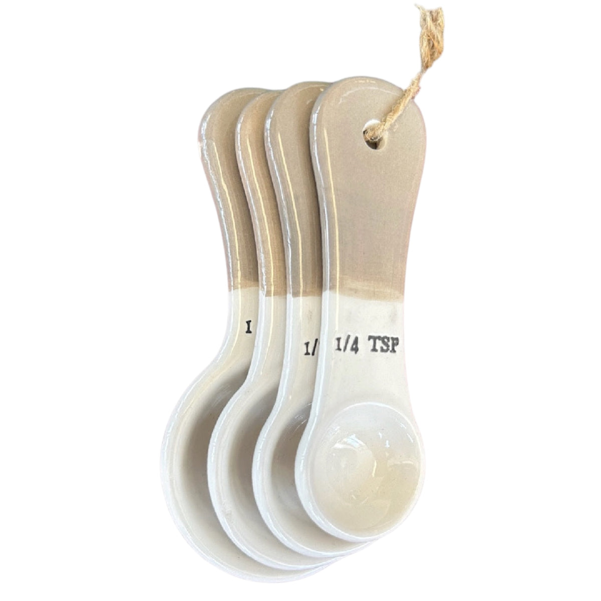 Ceramic Measuring Spoon 4pcs