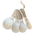 Ceramic Measuring Spoon 4pcs