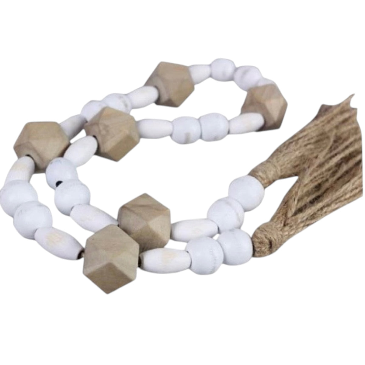 Wood Beads Garland
