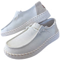 Hey Dude Wendy Espadrille Woven White Womens