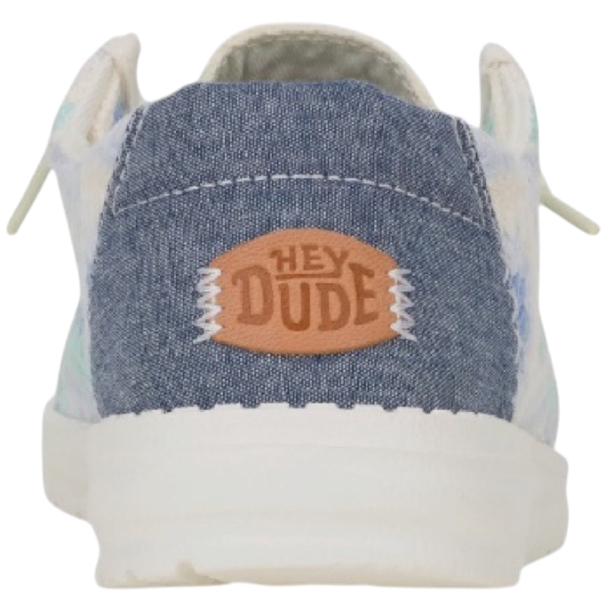 Hey Dude Wendy Cottage Crochet Bay Blue/Multi Womens