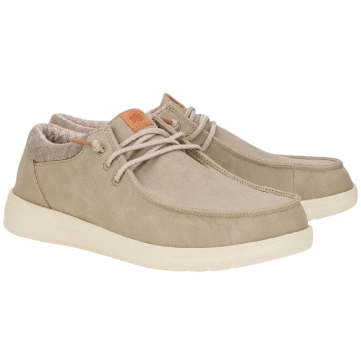 Hey Dude Paul Classic Taupe Grey