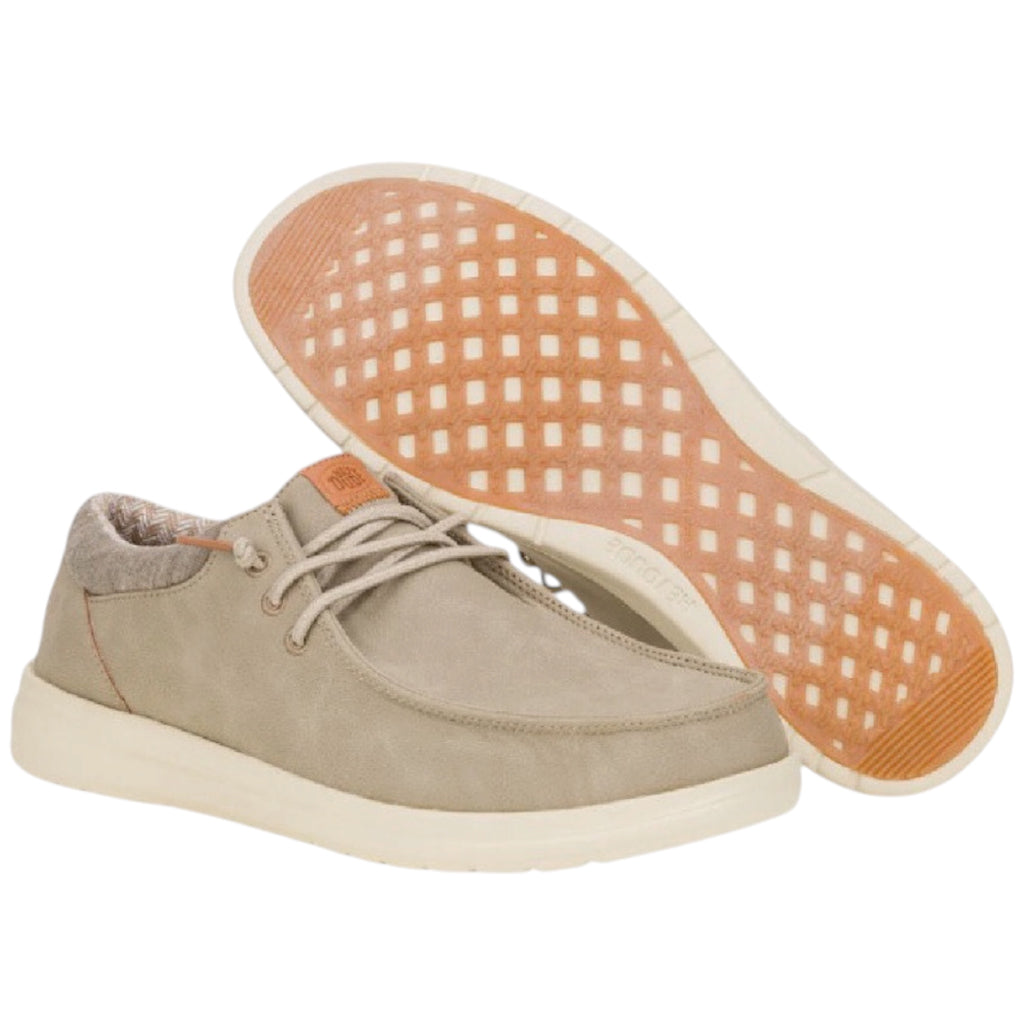 Hey Dude Paul Classic Taupe Grey