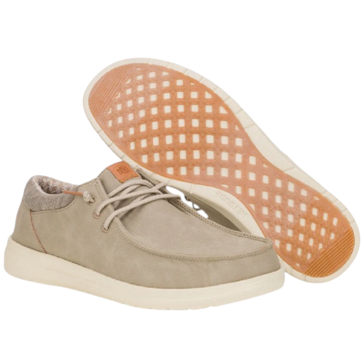 Hey Dude Paul Classic Taupe Grey