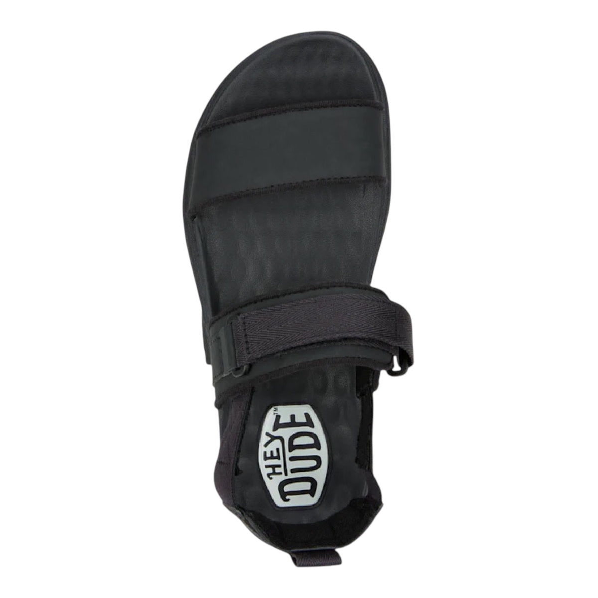 Hey Dude Collins Sandal Mono Sport Blk/Blk