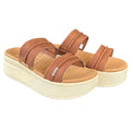 Hey Dude Austin Slide Classic Cognac