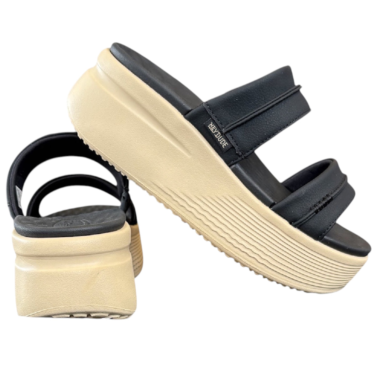 Hey Dude Austin Slide Classic Black