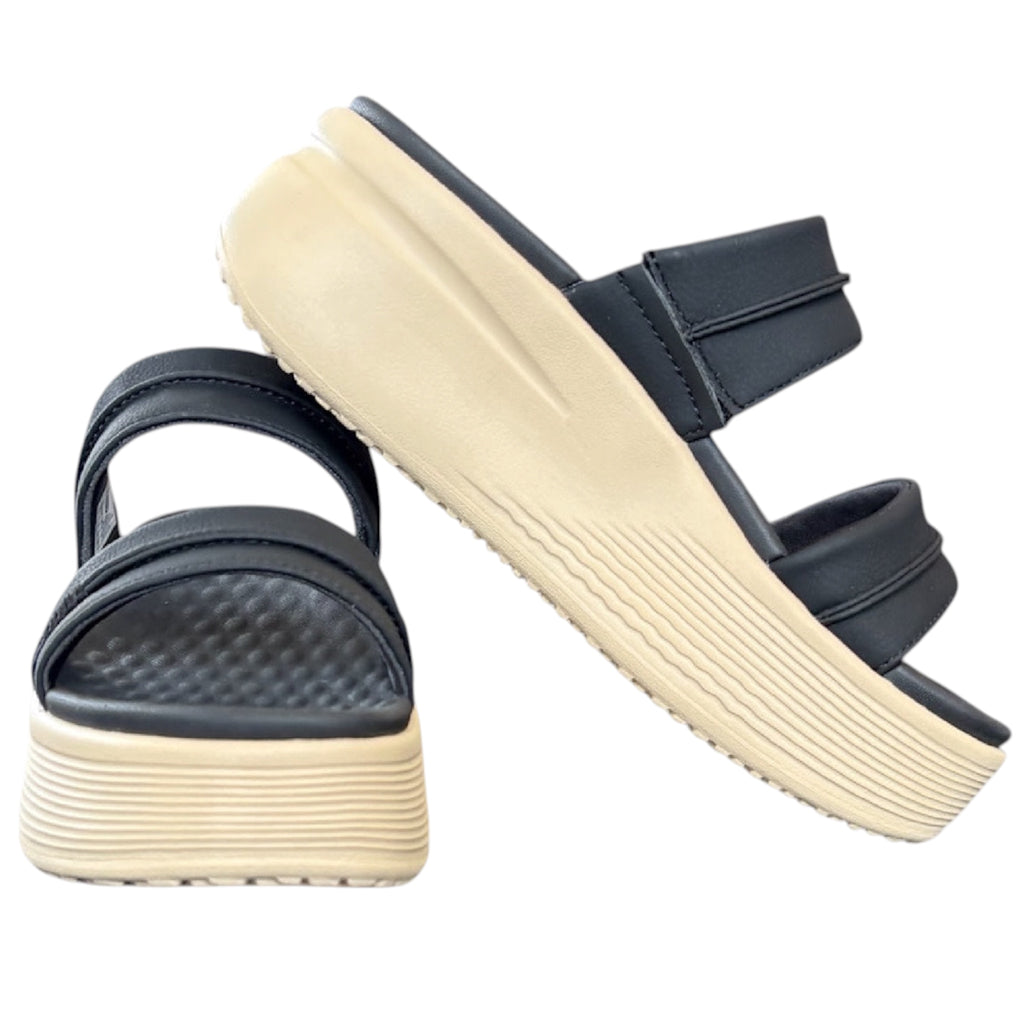 Hey Dude Austin Slide Classic Black