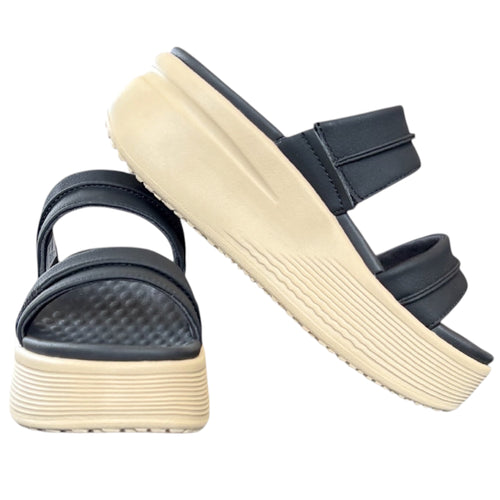 Hey Dude Austin Slide Classic Black