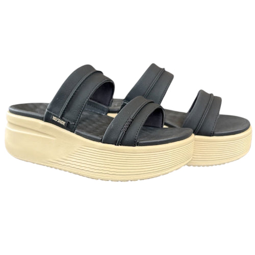 Hey Dude Austin Slide Classic Black