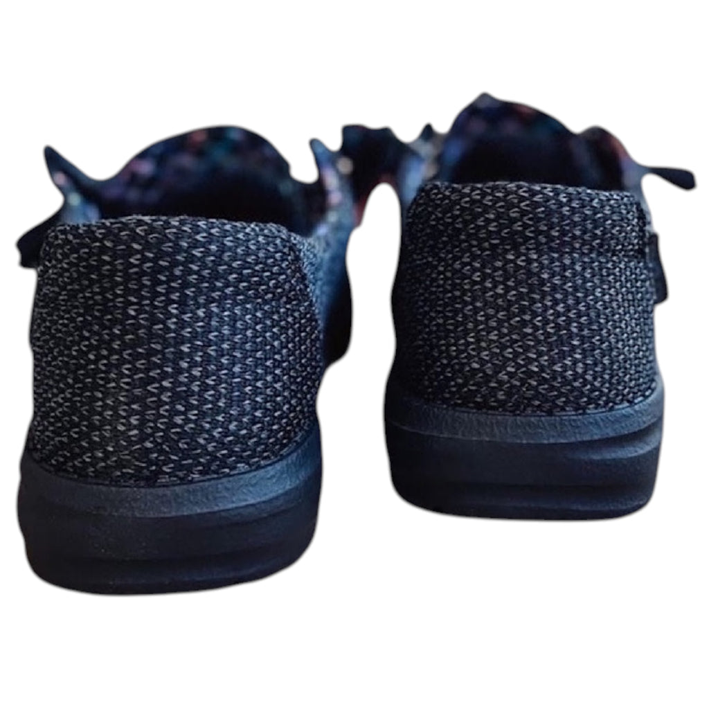 Hey Dude Wendy Sox Micro Total Black