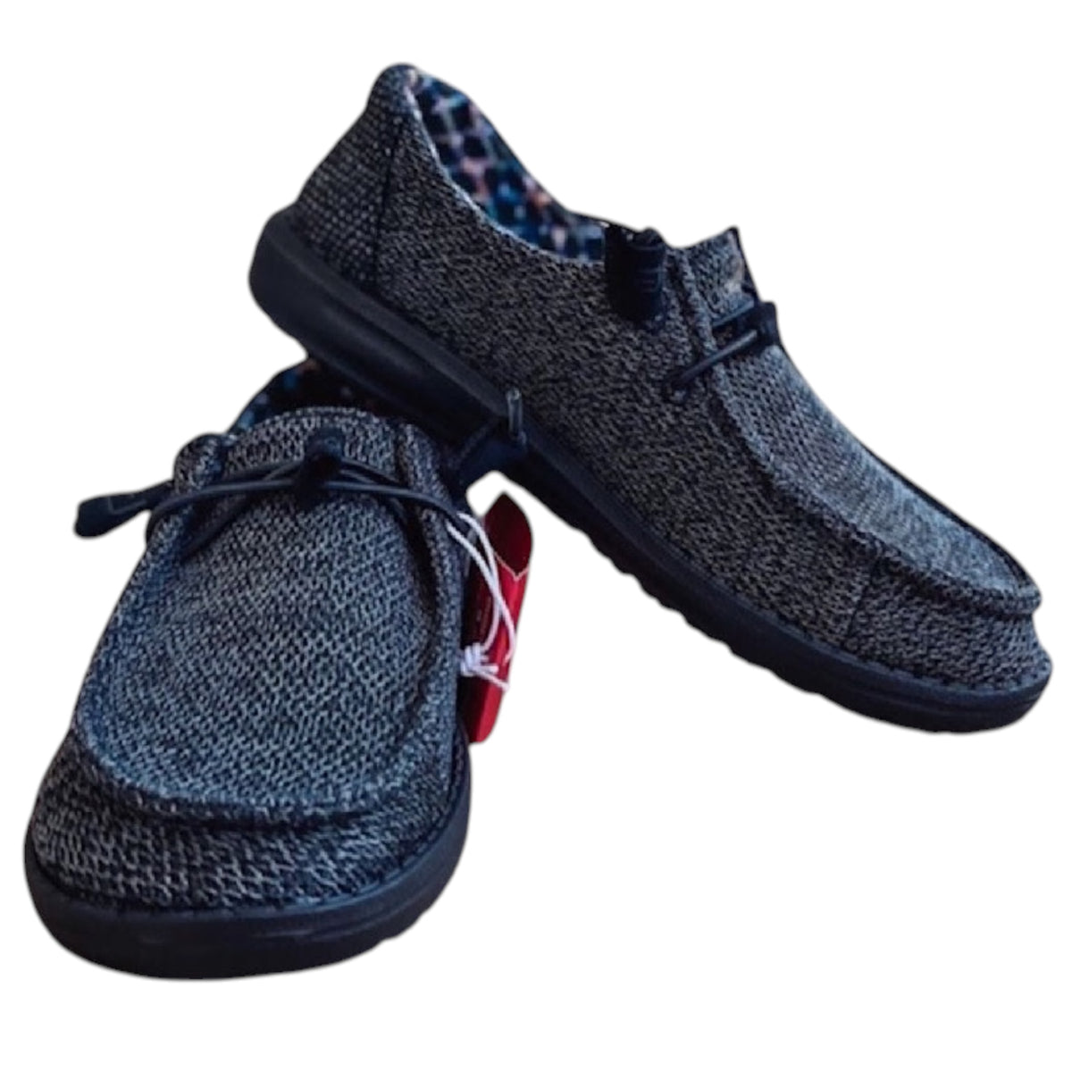 Hey Dude Wendy Sox Micro Total Black