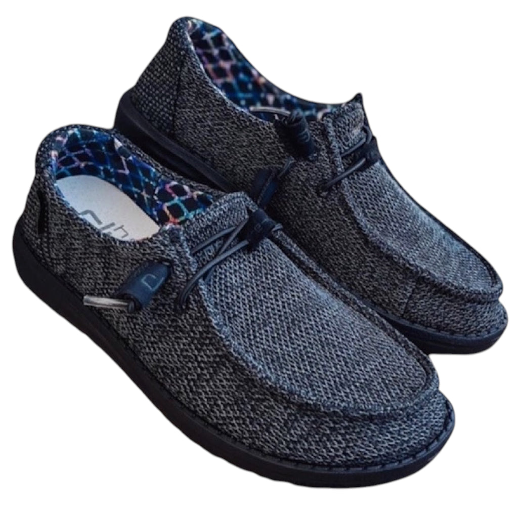 Hey Dude Wendy Sox Micro Total Black