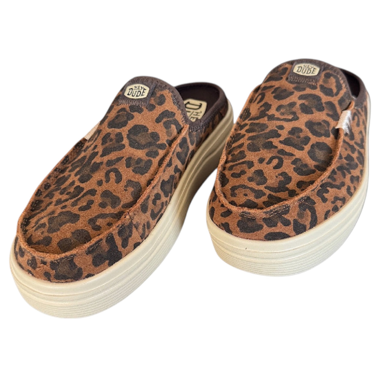 Hey Dude Austin Lift Classic Brown Leopard