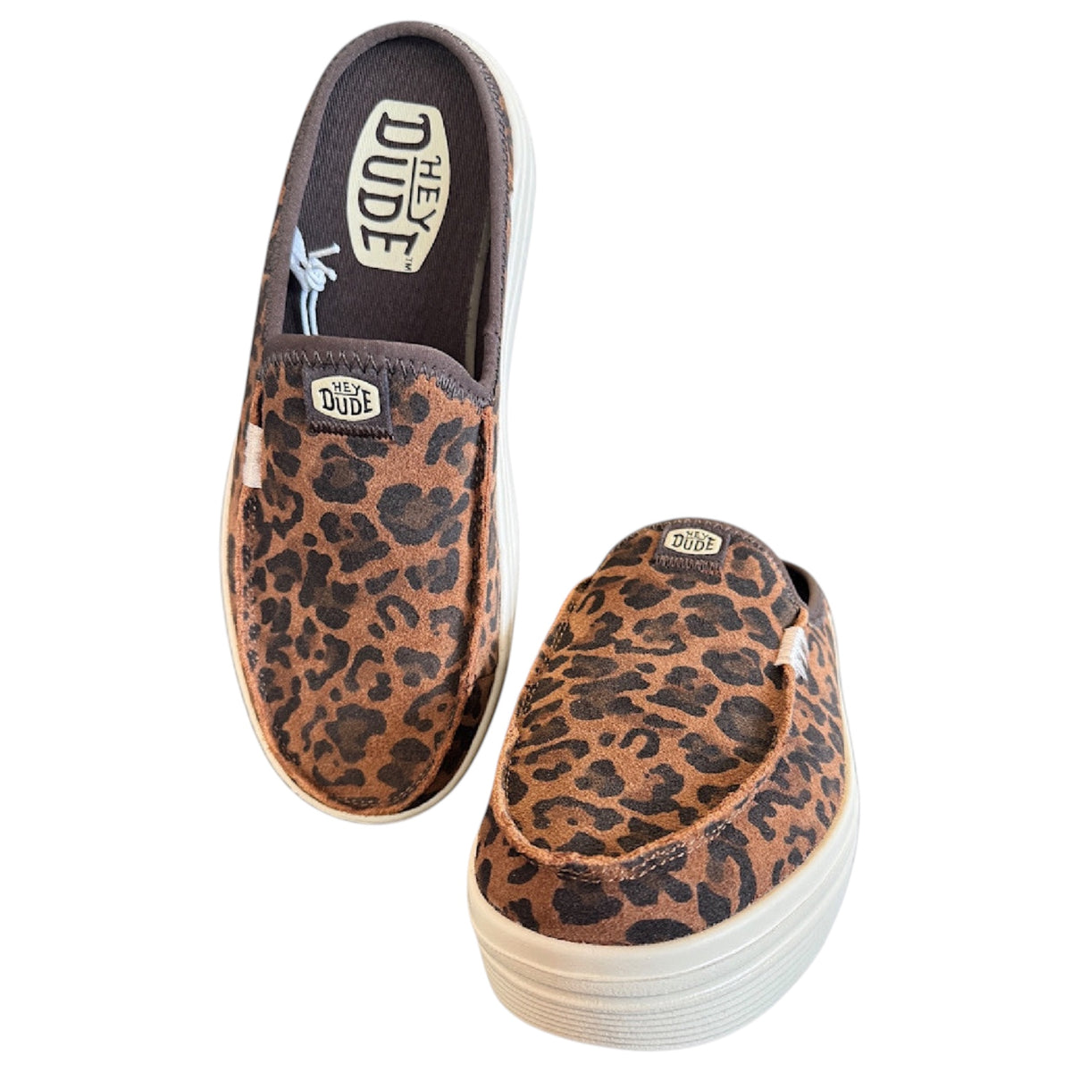 Hey Dude Austin Lift Classic Brown Leopard