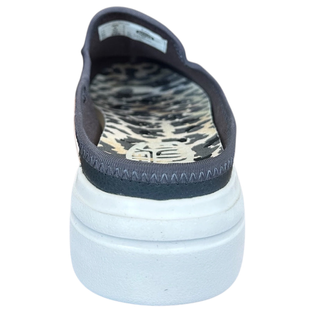 Hey Dude Austin Lift Leather Black