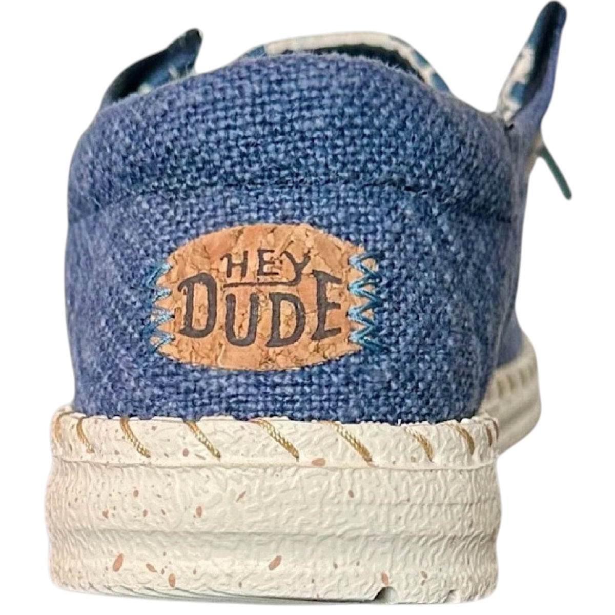 Hey Dude Wendy Funk Coastal Jute Navy Blazer 