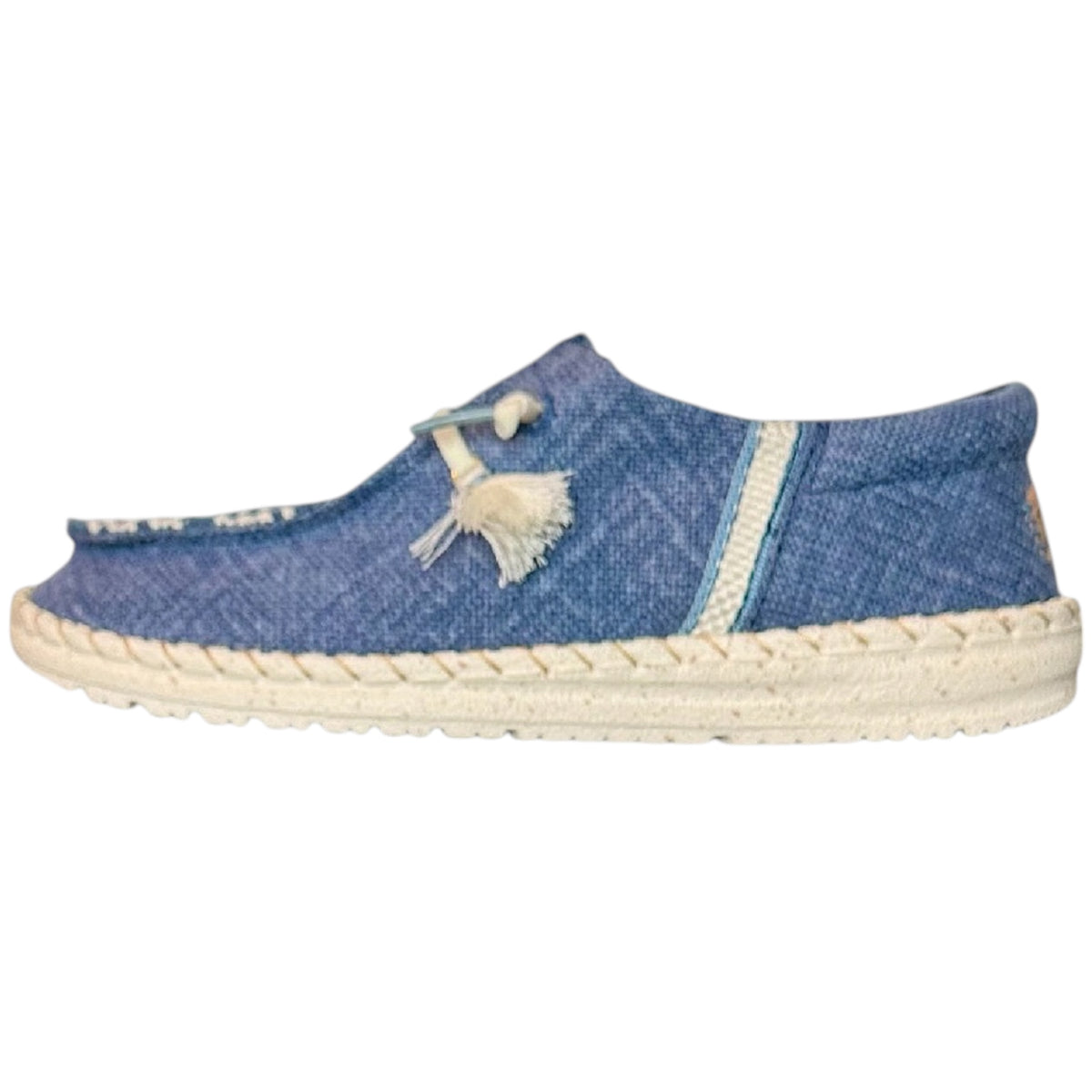 Hey Dude Wendy Funk Coastal Jute Navy Blazer 