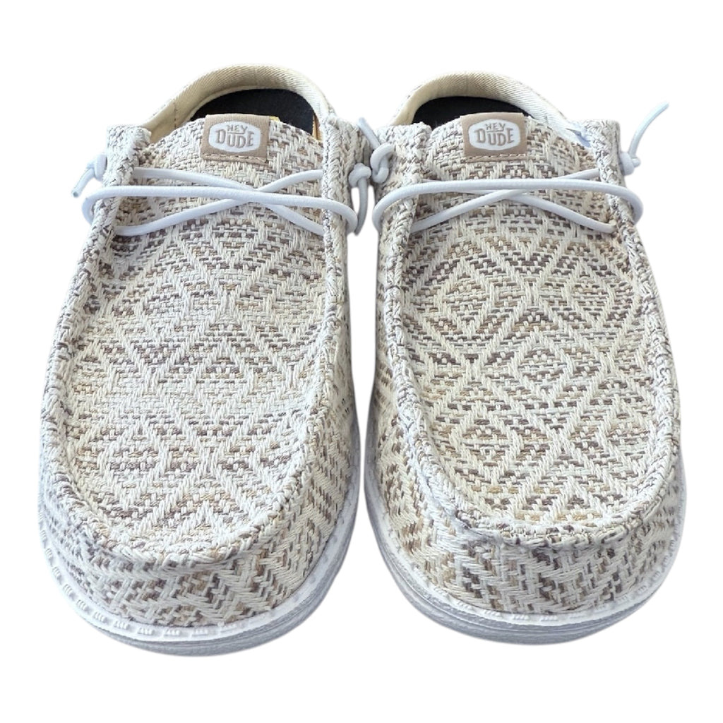 Hey Dude Wendy Slip Surf Baja Tan/Multi 