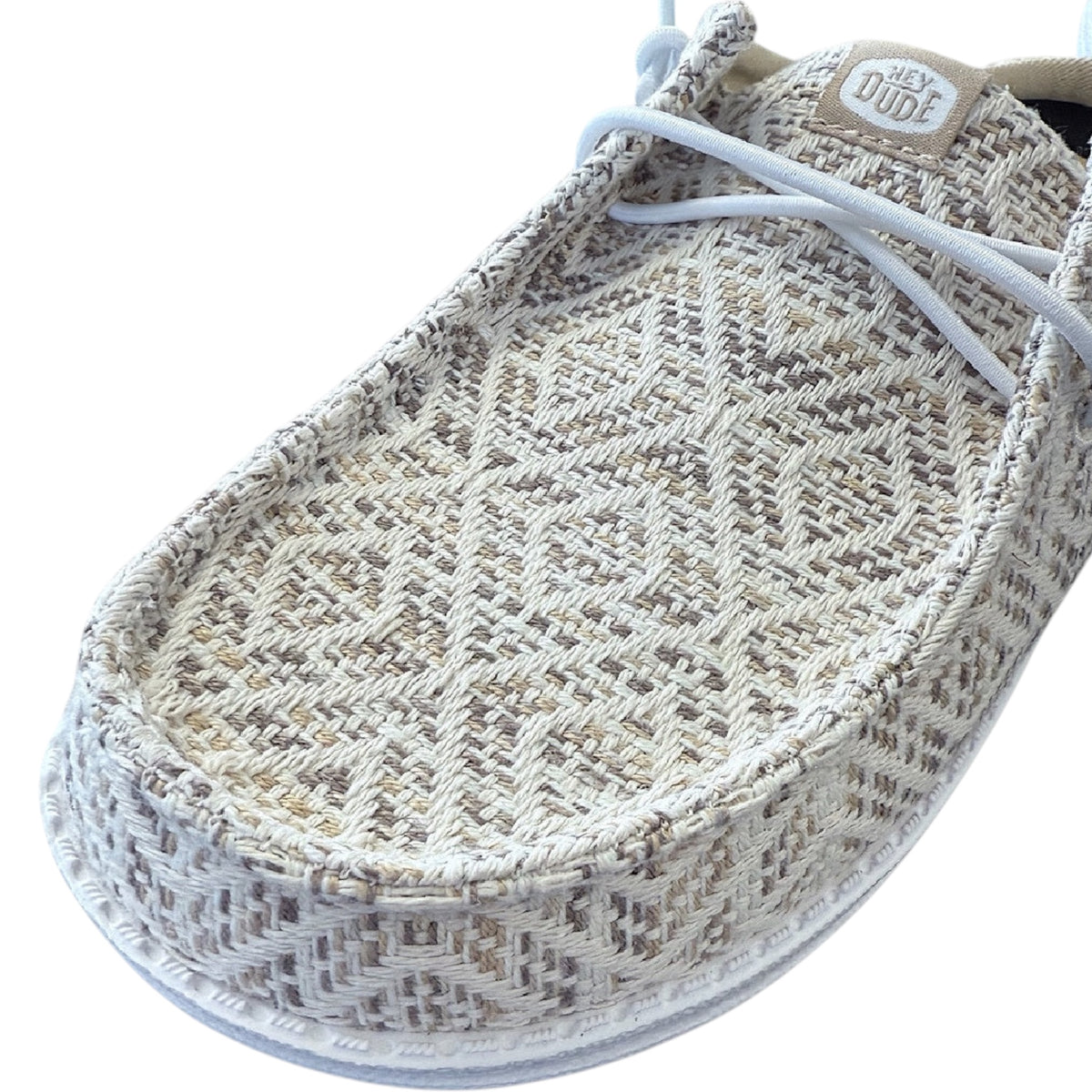 Hey Dude Wendy Slip Surf Baja Tan/Multi 