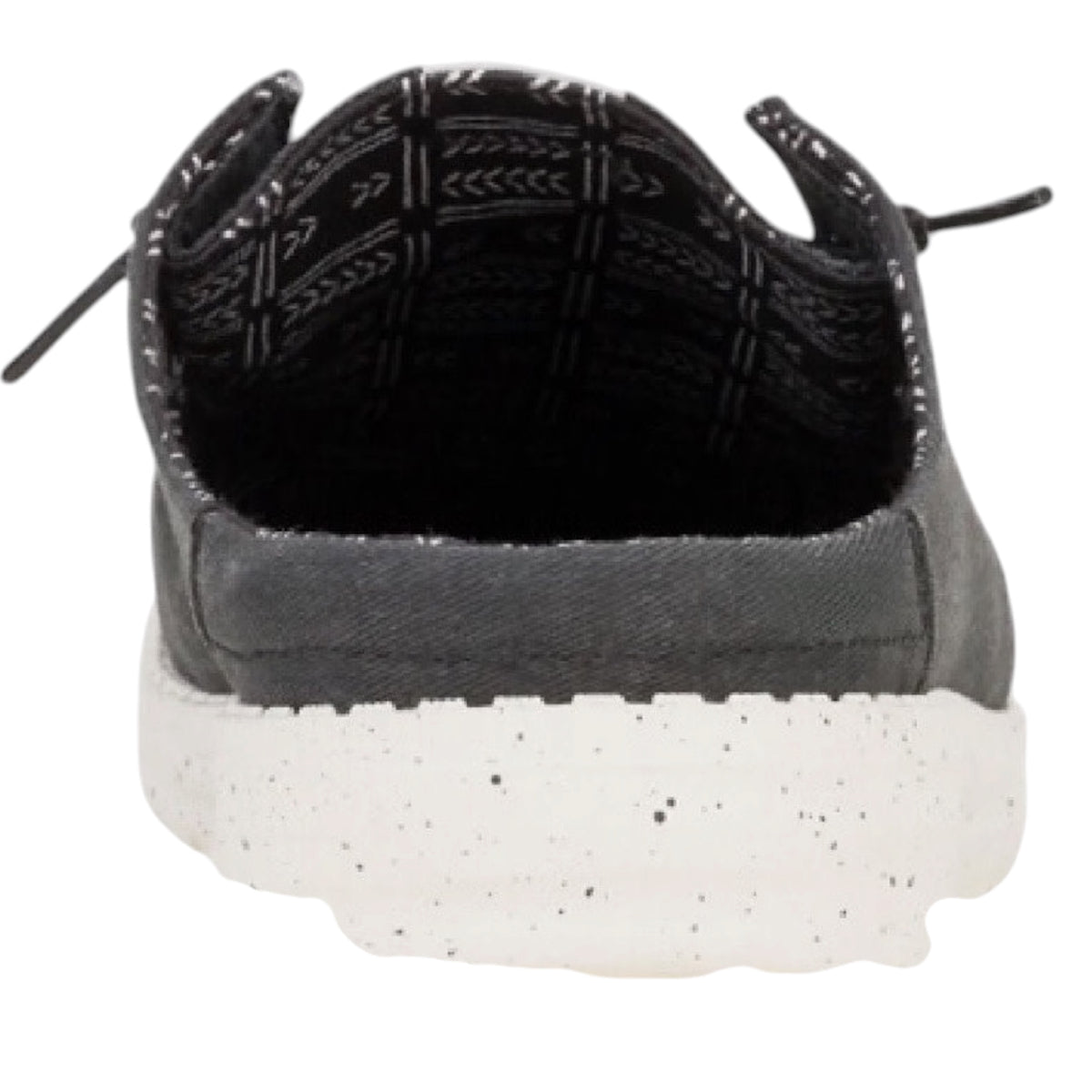 Hey Dude Wendy Slip Classic Black 