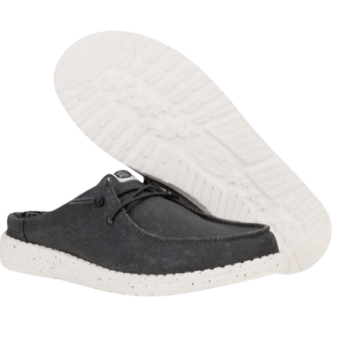 Hey Dude Wendy Slip Classic Black 